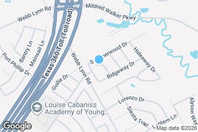 Map image of the property - 3023 Riverwood Ln