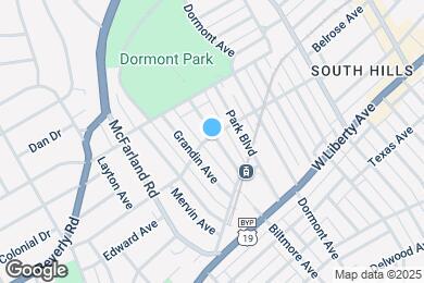 Map image of the property - 1493 Greenmount Ave