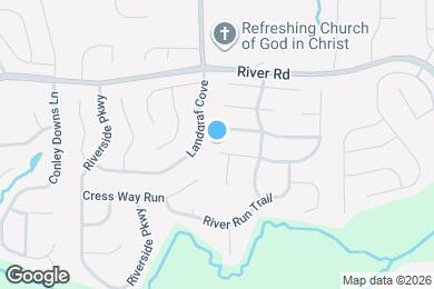 Map image of the property - 3865 Cress Way Dr