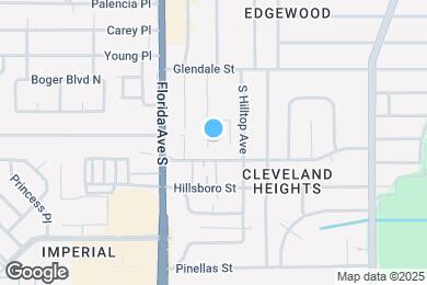 Map image of the property - 3220 Troy Ave