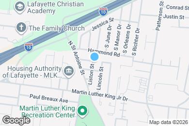 Map image of the property - 308 Liston St