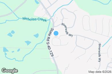 Map image of the property - 233 Barger Cir