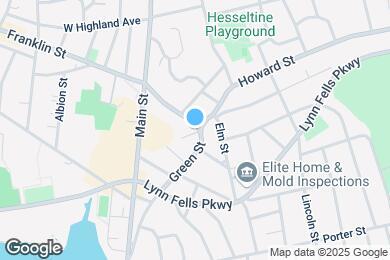 Map image of the property - 150 Green St