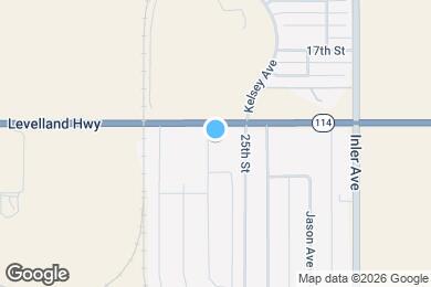 Map image of the property - 1907 Kirksey Ave