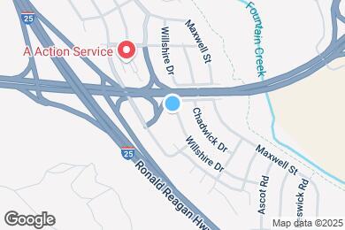 Map image of the property - 1512 Willshire Dr