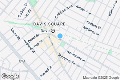 Map image of the property - 412 Highland Ave