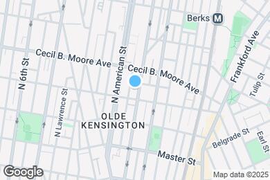 Map image of the property - 1614 N 2nd St