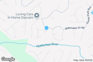 Map image of the property - 1747 Fort River Way