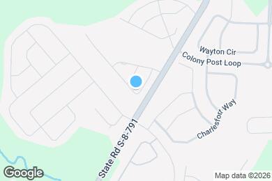 Map image of the property - 222 Whirlaway Dr