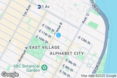 Map image of the property - 611 E 11th St