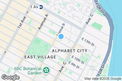Map image of the property - Room in Shared 2 bed/1 bath home in East Village