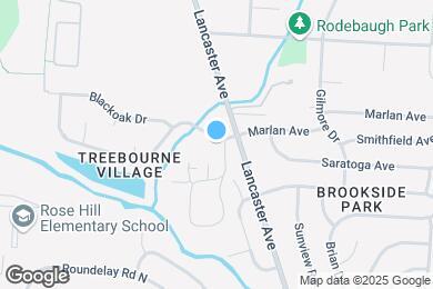 Map image of the property - Ardsley Ridge Apartments in Reynoldsburg, OH