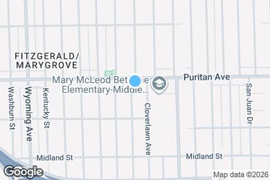 Map image of the property - 15886 Northlawn St