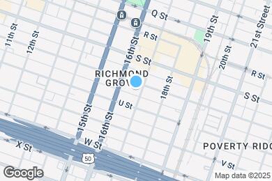Map image of the property - 1624 T St
