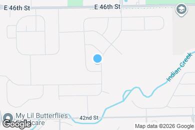 Map image of the property - 4376 Hovenweep Way