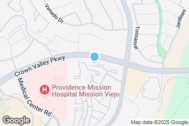 Map image of the property - Bella Vista Apartments