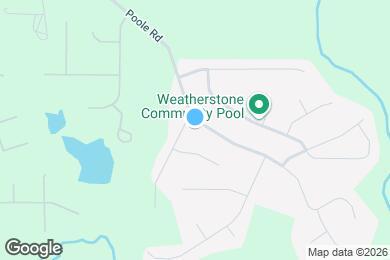 Map image of the property - 9656 Poole Rd