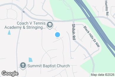 Map image of the property - 2206 Sprucewood Dr NW