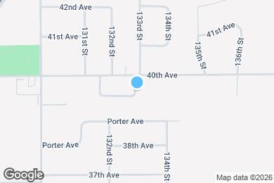 Map image of the property - 13289 39th Ave N
