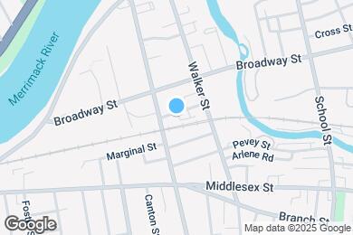 Map image of the property - 42 Waugh St