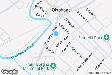 Map image of the property - 114-116 Spruce St