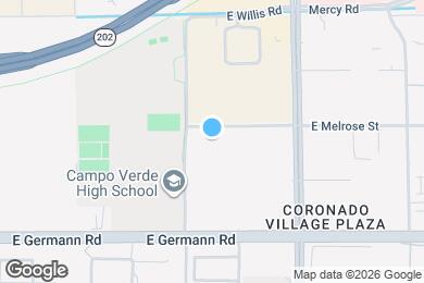 Map image of the property - The Residences at The Gilmore