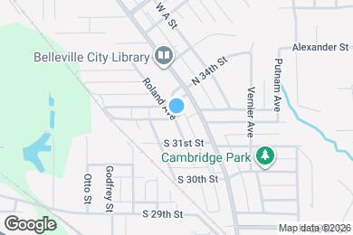 Map image of the property - 3203 Roland Ave