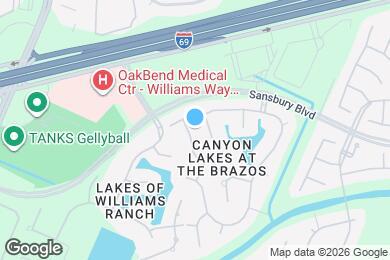 Map image of the property - 1230 Blue Leaf Dr