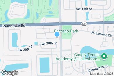 Map image of the property - 1855 SW 89th Terrace