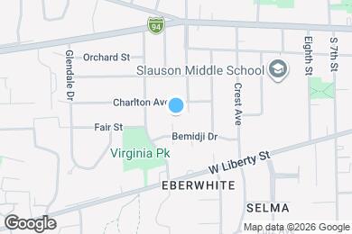 Map image of the property - 415 Ventura Ct