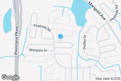 Map image of the property - 250 Canterbury Ct