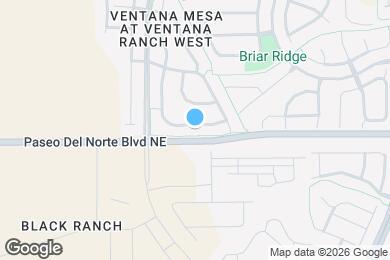 Map image of the property - 7836 Latir Mesa Rd NW