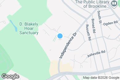 Map image of the property - 45 Sherman Rd