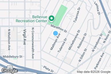 Map image of the property - 711 Maltman Ave