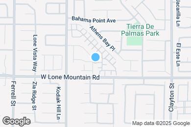 Map image of the property - 4832 Blushing Star St
