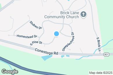 Map image of the property - 207 S Pine St