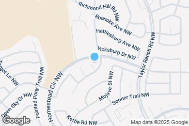 Map image of the property - 5305 Cheyenne Ct NW