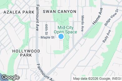 Map image of the property - 2583 Roseview Pl