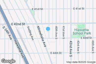 Map image of the property - 4230 S 39th Ave