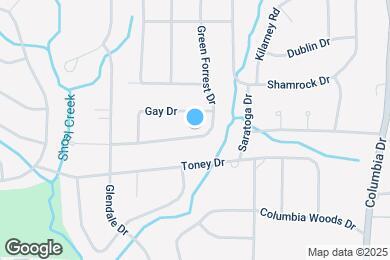 Map image of the property - 2313 Green Forrest Dr