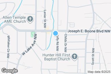 Map image of the property - 276 Holly Rd NW