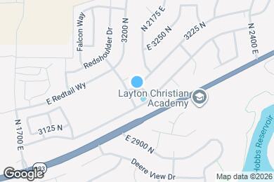 Map image of the property - 2122 E Avian Wy