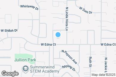 Map image of the property - 4051 N Liesel Pl