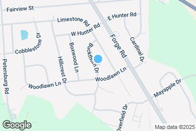 Map image of the property - 85 Buckthorn Dr