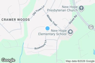 Map image of the property - 4906 Durant Ct