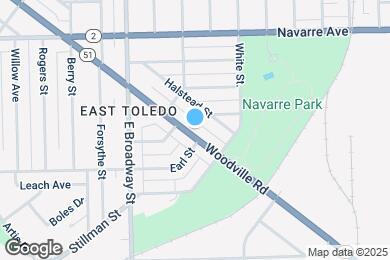 Map image of the property - 1135 Woodville Rd