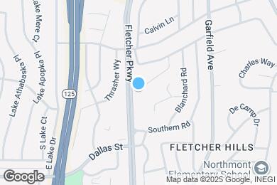 Map image of the property - 2687 Ferdinand Rd