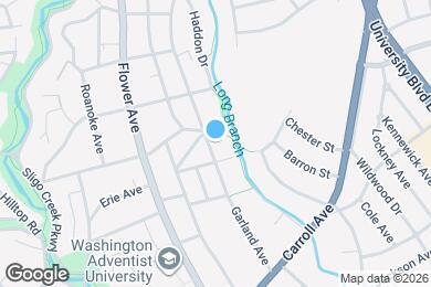 Map image of the property - 8007 Garland Ave