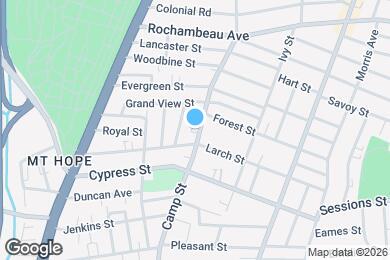 Map image of the property - 182 Camp St