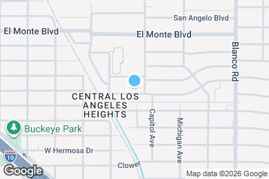 Map image of the property - 1221 thorain